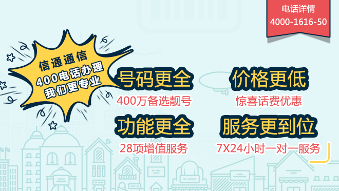 辦理400電話