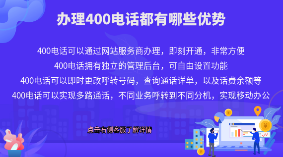辦理400電話有什么優(yōu)勢(shì)